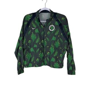 Nike Nigeria Naija Feathers Soccer Packable Jacket Dri-Fit Soccer Unisex Small